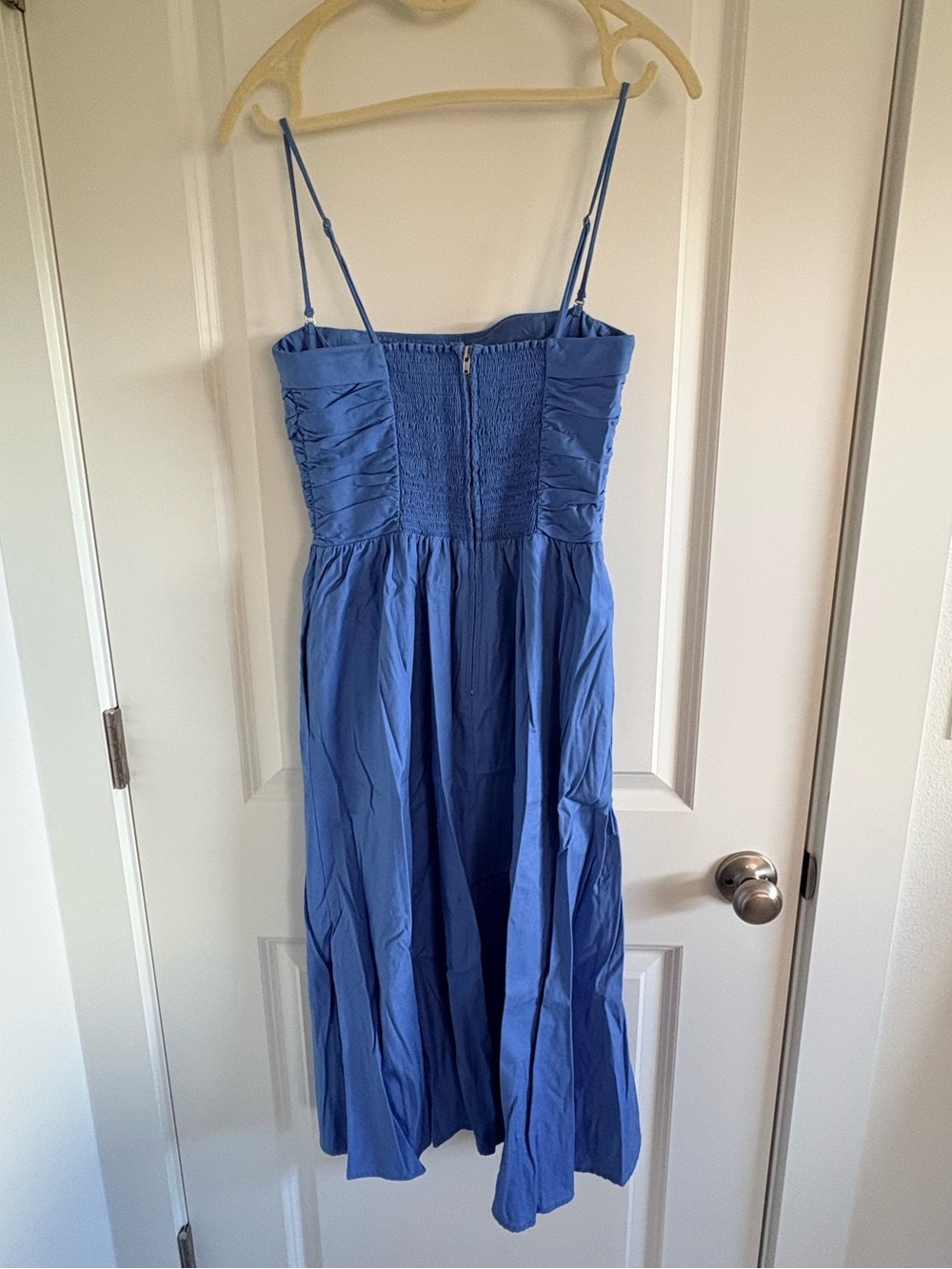 Reformation Dress Blue - Picture 4 of 4